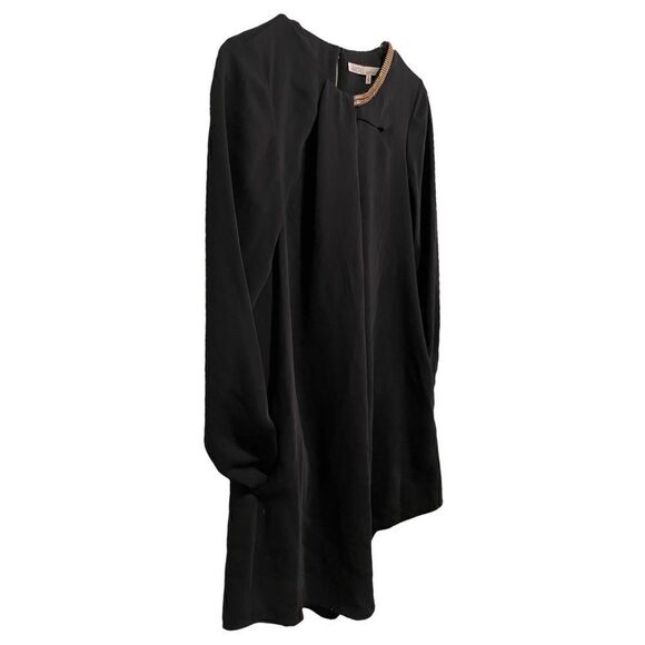 RACHEL Rachel Roy Black Long Sleeve Dress/Top with Pockets |Size:XS| - Picture 6 of 8
